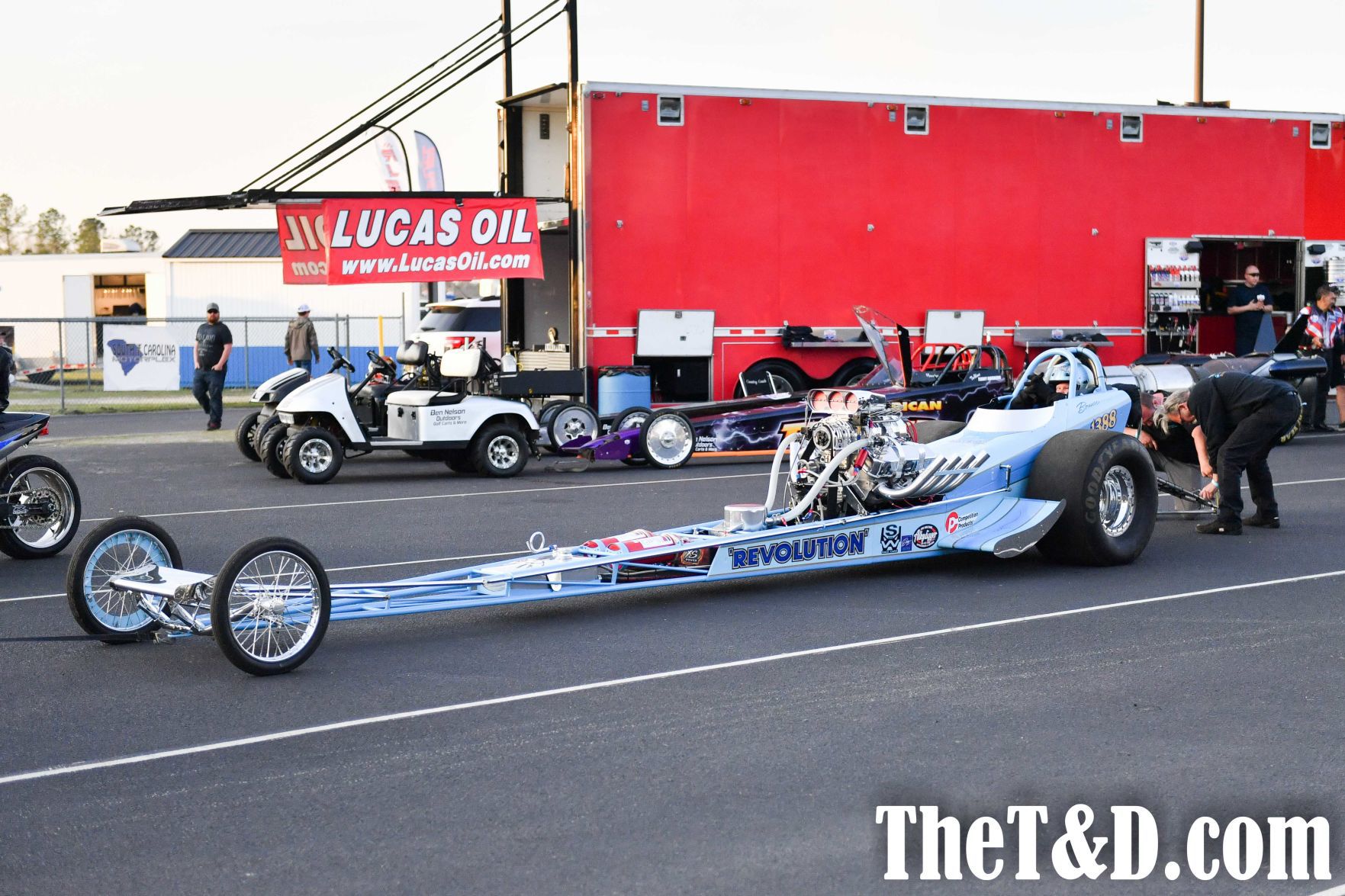 Menards Chevy Racing Show "Night of Fire"